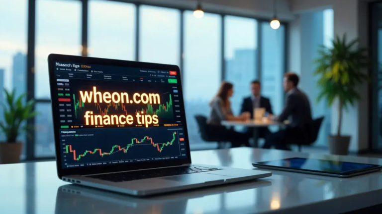 Wheon.com Finance Tips