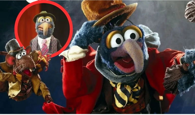Muppet With Long Hooked Beak
