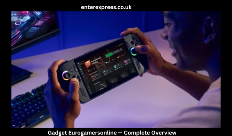 Gadget Eurogamersonline — Complete Overview Gadget Eurogamersonline